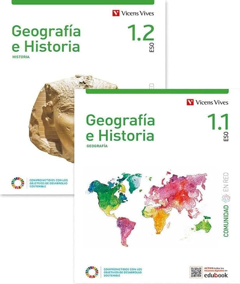 Geografía e Historia 1 (1.1 Geografía 1.2 Historia) Comunidad en Red