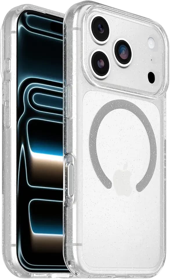 OtterBox Lumen Clear MagSafe Hülle für iPhone 18 Pro/17 Pro, Stardust