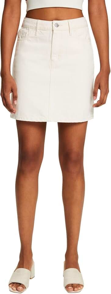 ESPRIT Damen 034ee1d325 Rock
