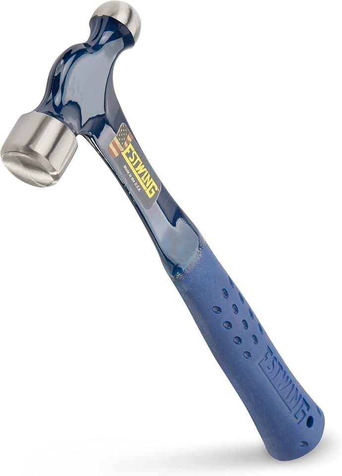 ESTWING Ball Peen Hammer, 12oz Machinist's Hammer, E3-12BP