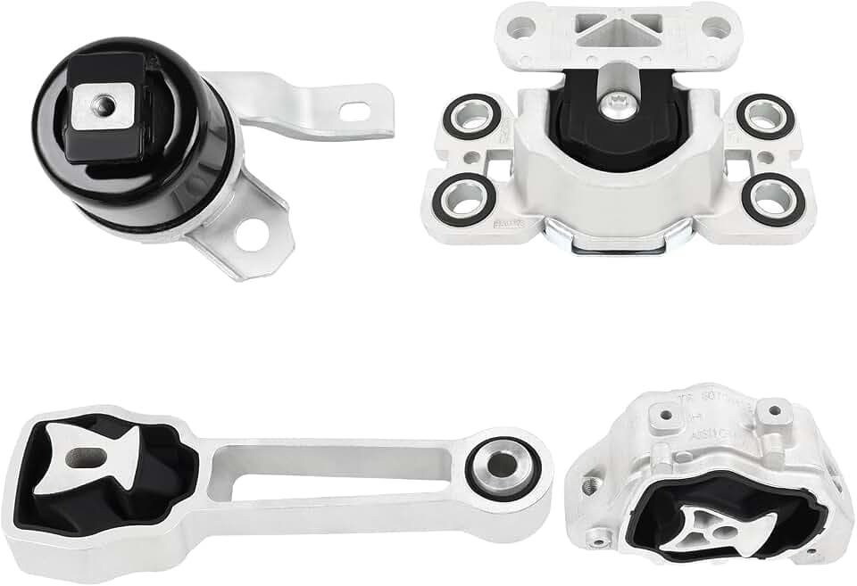 Engine Motor Mount & Trans Mount Kit Compatible with S60 2011-2016