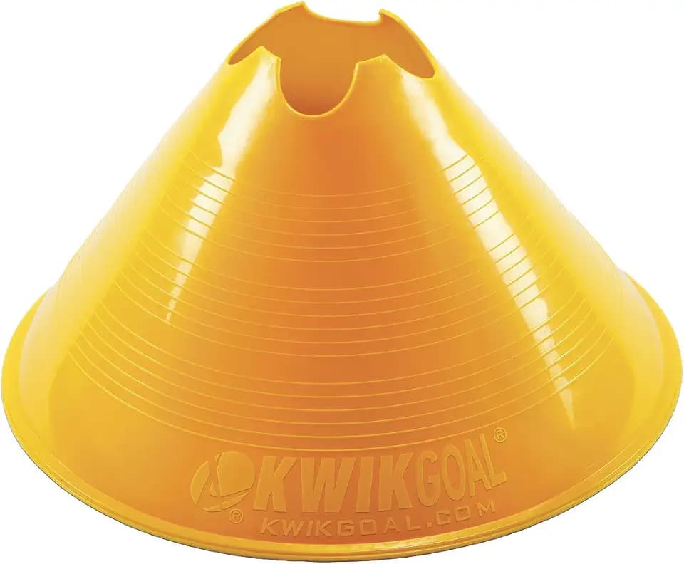 Kwik Goal Jumbo Disc Cones, Pack of 12