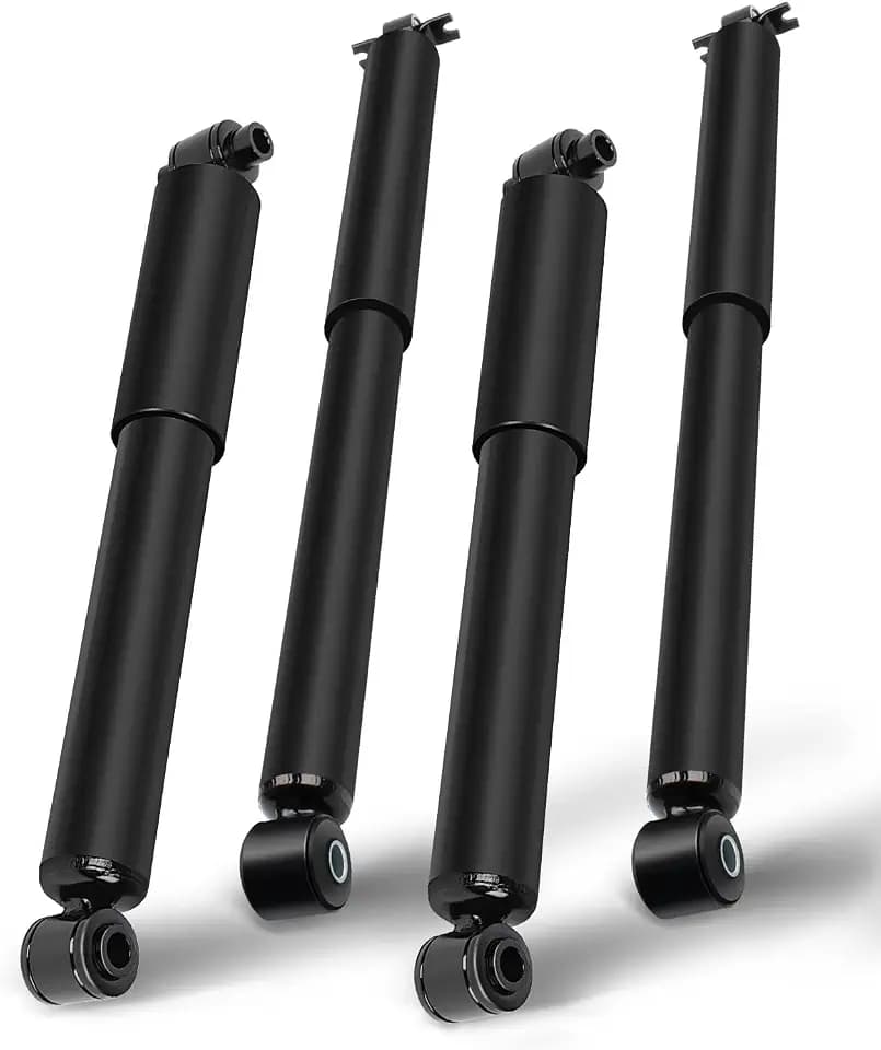 SCITOO Front Rear Shocks 4pcs for Chevy K2500 4WD shock absorbers