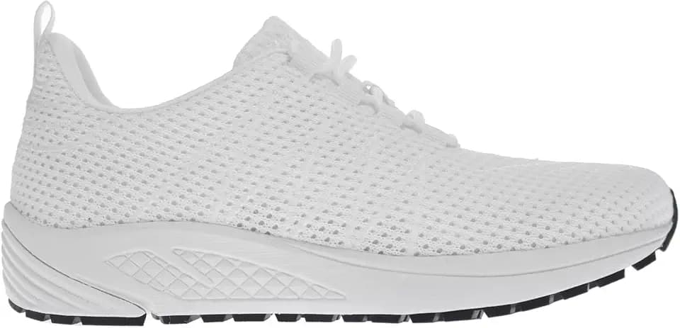 Propet Womens Tour Knit Walking Walking Sneakers Shoes - Off White