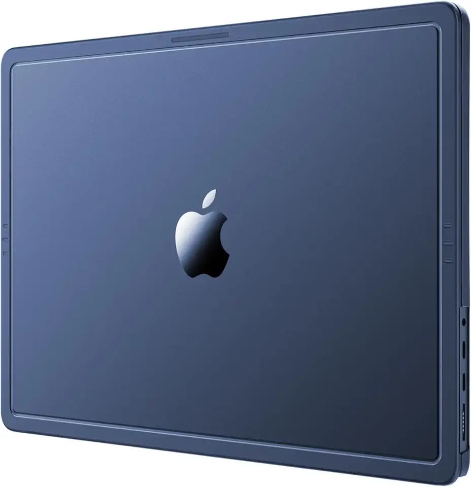 Soonjet for MacBook Air 13 Inch Case, M5 M4 M3 M2, 2026–2022, Midnight
