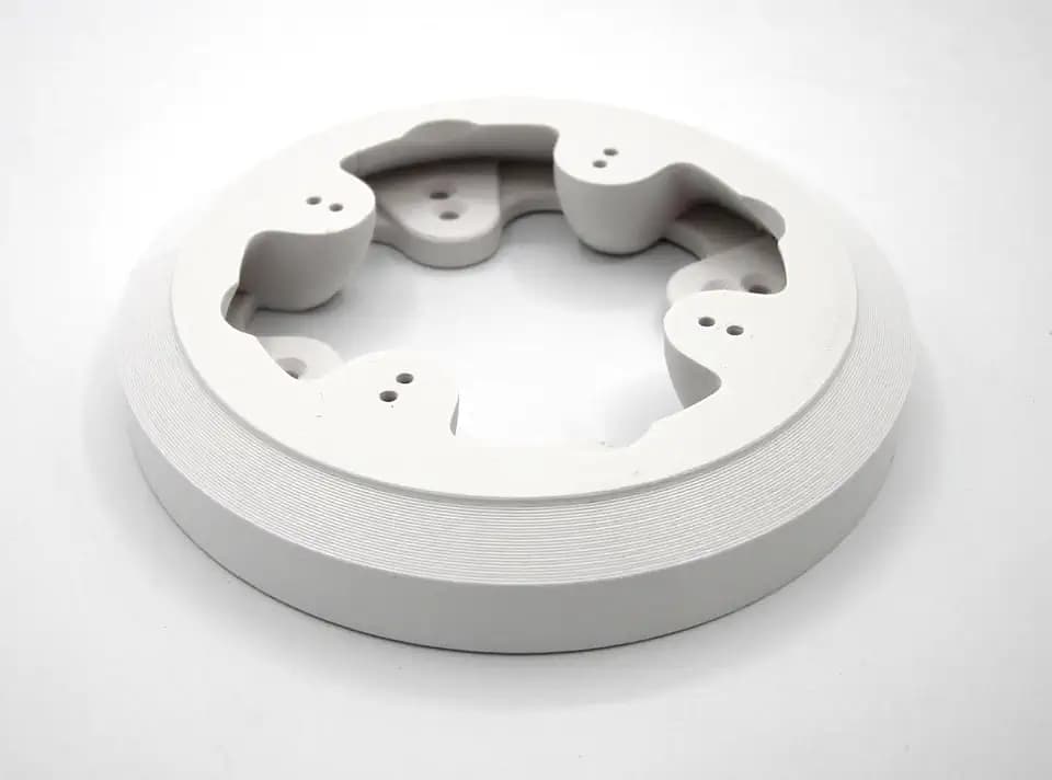 Junction Box Extension Tube for Unifi Turret Cameras (G5, G6, AI) (White, 0.75")