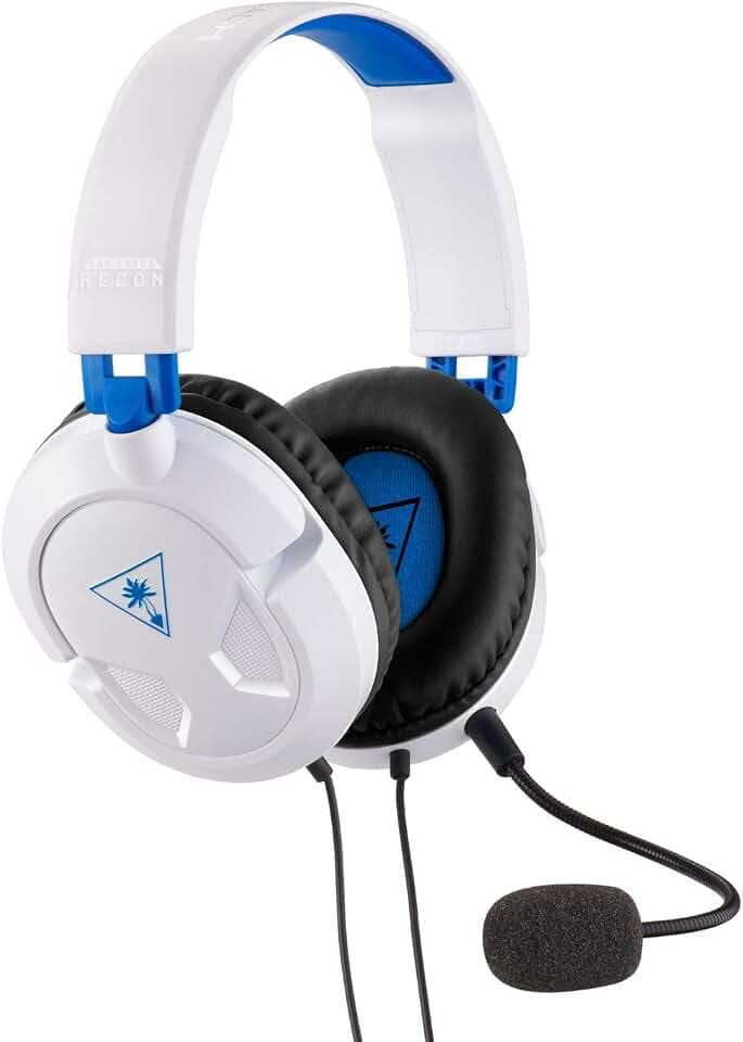 Turtle Beach Recon 50P Weiß Gaming Headset - PS4, PS4 Pro und Xbox One