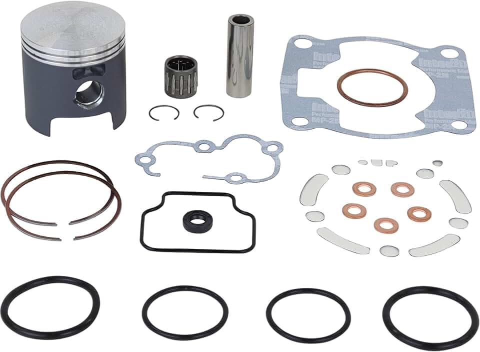 Vertex Top End Piston Kit for Kawasaki KX 100 RM 100 1995-2013