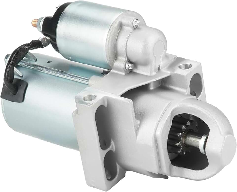 New Starter 6485 for Chevy Silverado Express 1500 2500 Astro Blazar S10 99-04, for GMC Jimmy Sierra Savana 1500 2500 Safari Sonoma 99-04, for Isuzu Hombre 99-00, for Oldsmobile Bravada 99-01