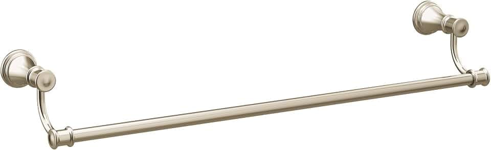 Moen YB6424NL Belfield 61 cm Badezimmer-Handtuchhalter, Polierts Nickel