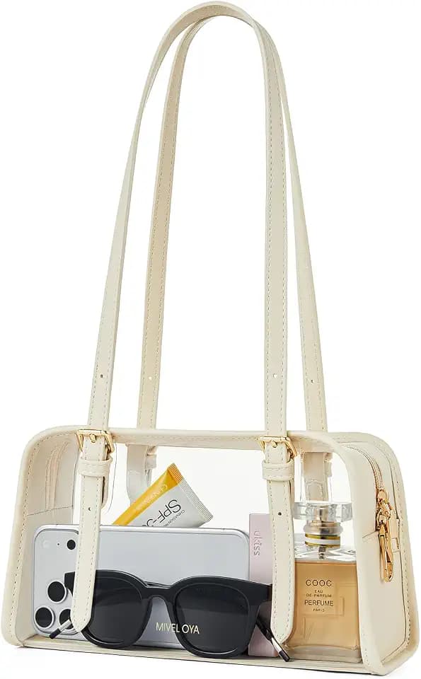 Clear Bag for Stadium Events, Women's Clear Purse