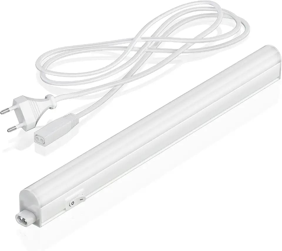 parlat LED Unterbauleuchte RIGEL, Stecker, 31cm, 4 W, 397lm, warmweiß