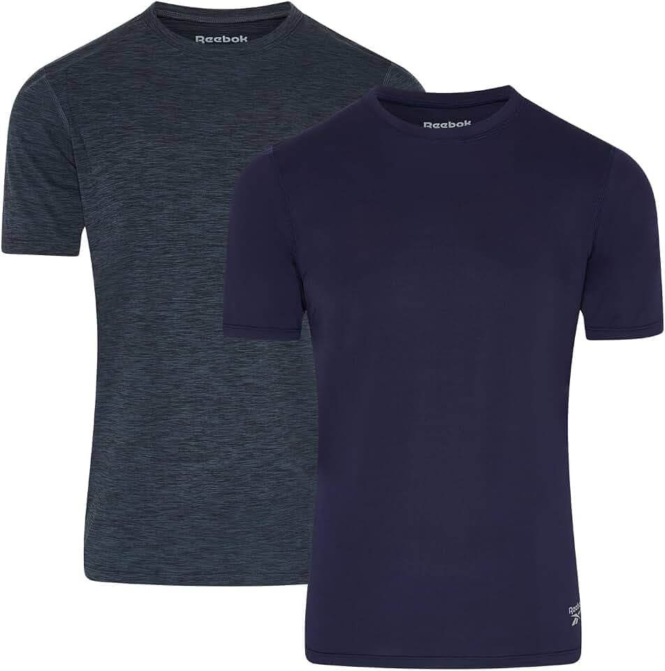 Reebok Herren Clancy T-Shirt (2er Pack)