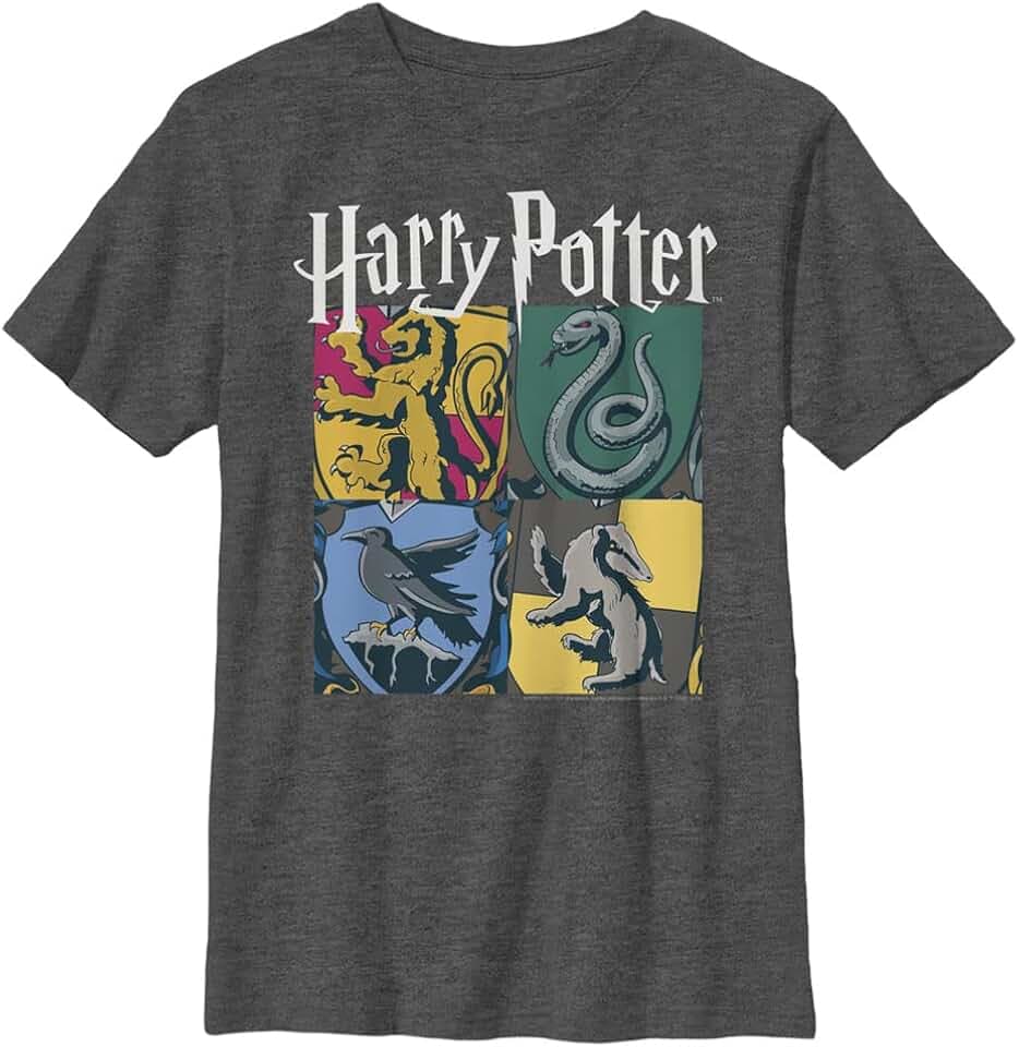 Harry Potter Boys' All Houses