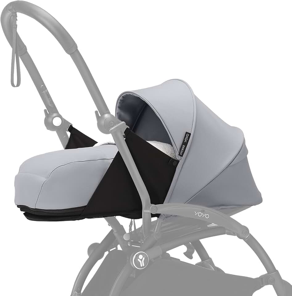 YOYO 0+ Newborn Pack - Stone | Passendes Zubehör für den YOYO Kinderwagen.