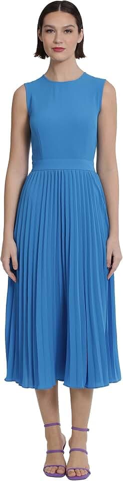 Donna Morgan Women's Bubble Crepe Dress