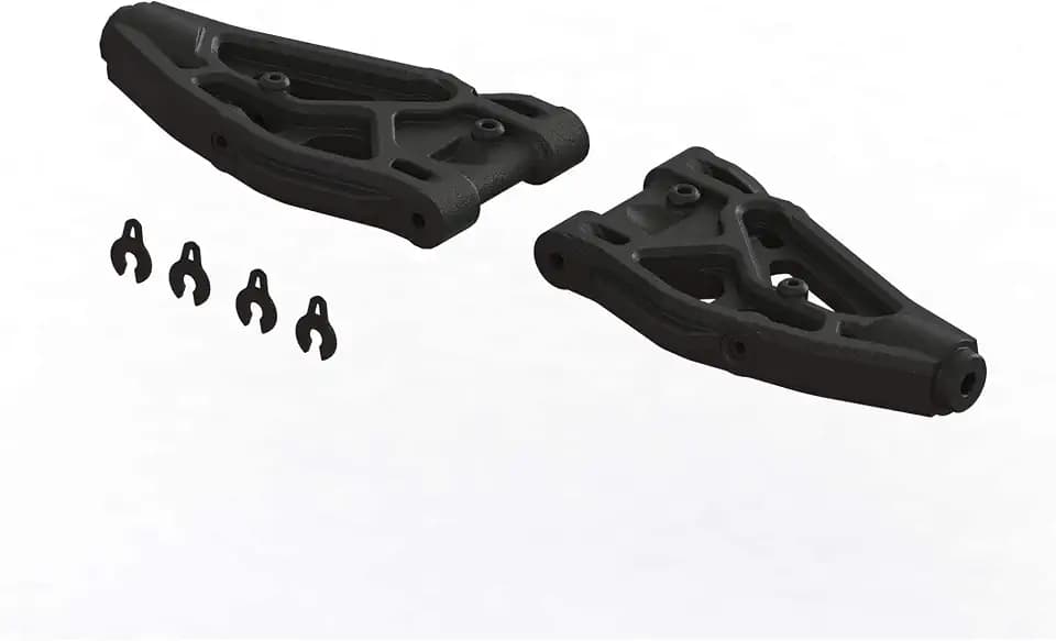 ARRMA Front Lower Suspension Arms 100mm 1 Pair ARA330606 Elec Car/Truck Replacement Parts