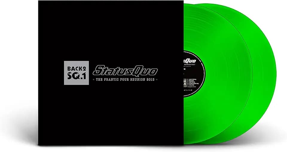 Back2sq1-the Frantic Four Reunion (Ltd.Green 2lp) [Vinyl LP]