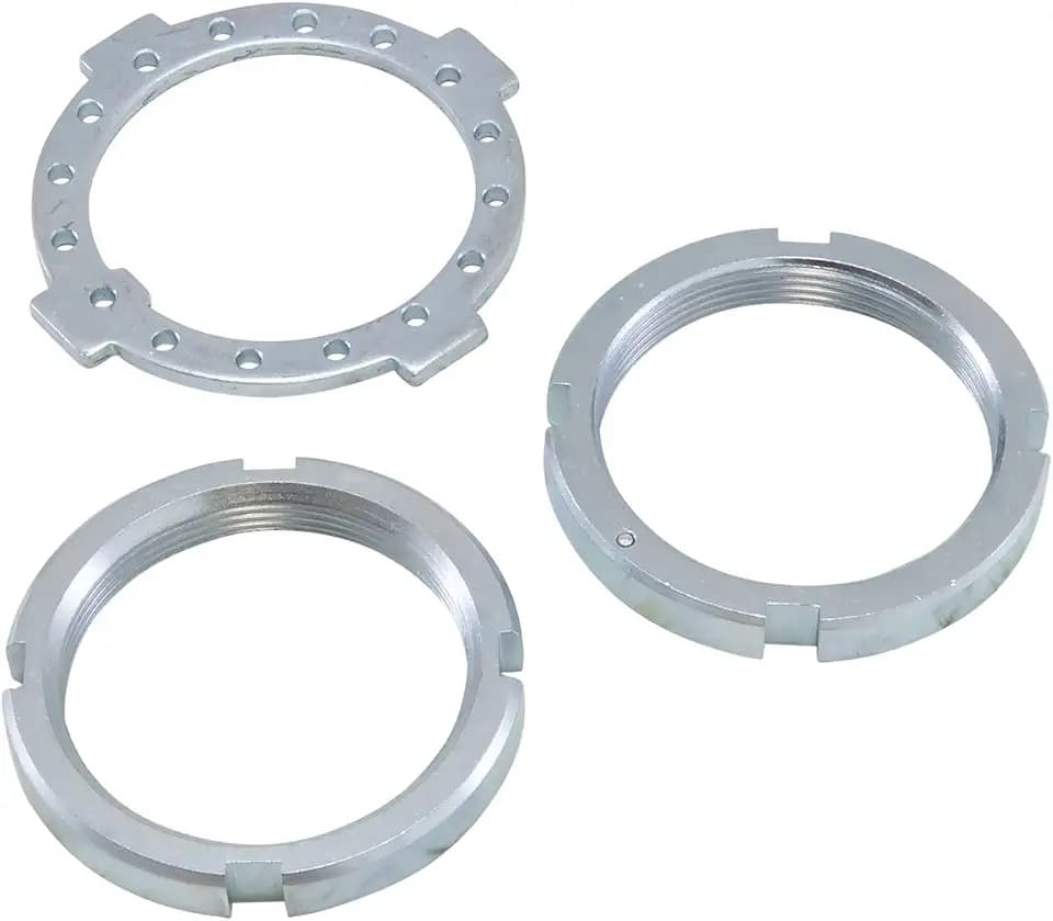 Yukon Gear & Axle (AK D50F-NUTS-A) Replacement Spindle Nut Kit for Dana 50/Dana 60