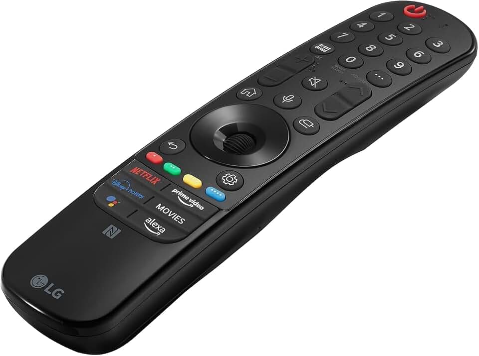 Magic Control LG MR21GA Fernbedienung, LG Channels, Filme