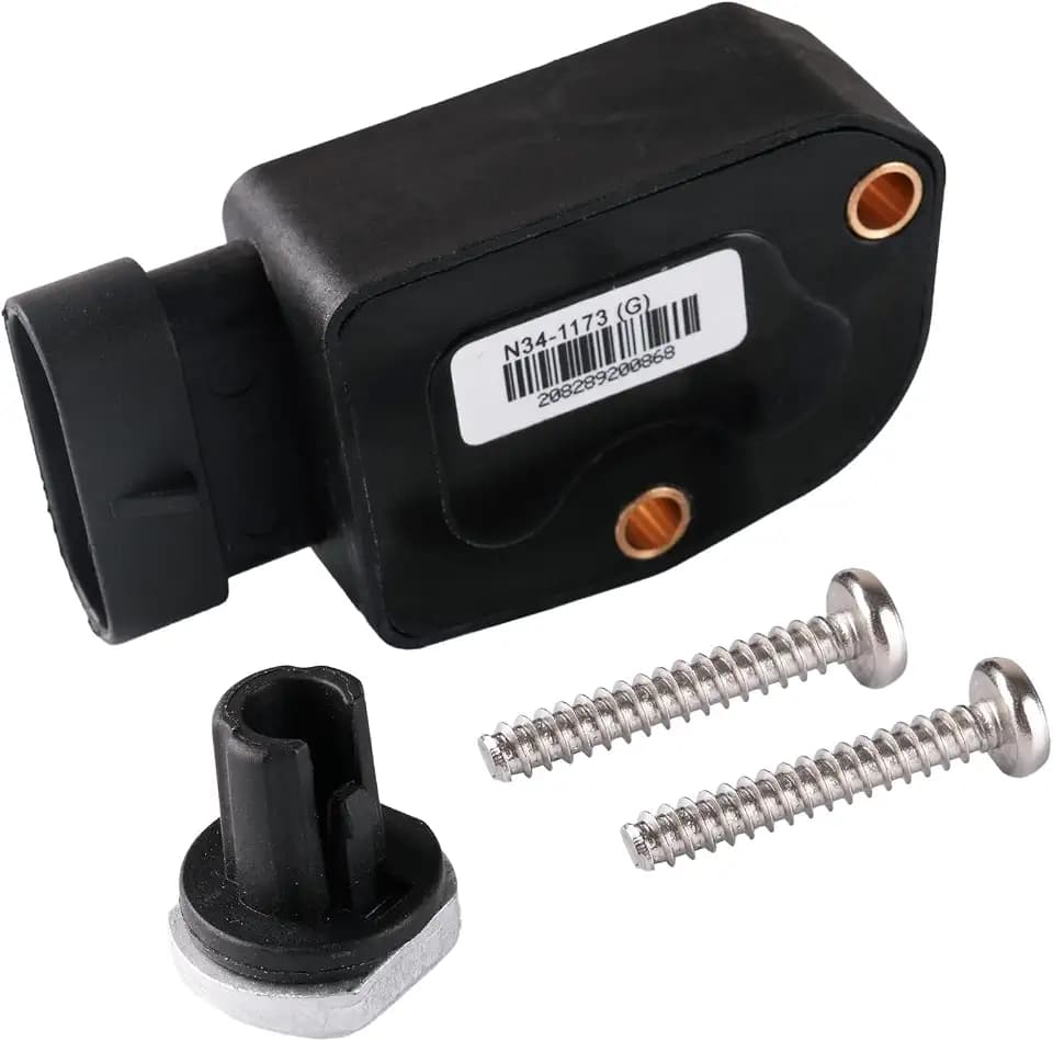 DRIVE UP Golf Cart Throttle Sensor for Club Car Precedent/Tempo/Onward 2010-Up Gas Models with 2nd Gen Accelerator Pedal Assembly, Replaces OEM #N34-1173(G)