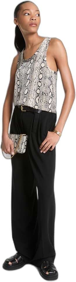 Michael Kors Women's Snake Tank Top