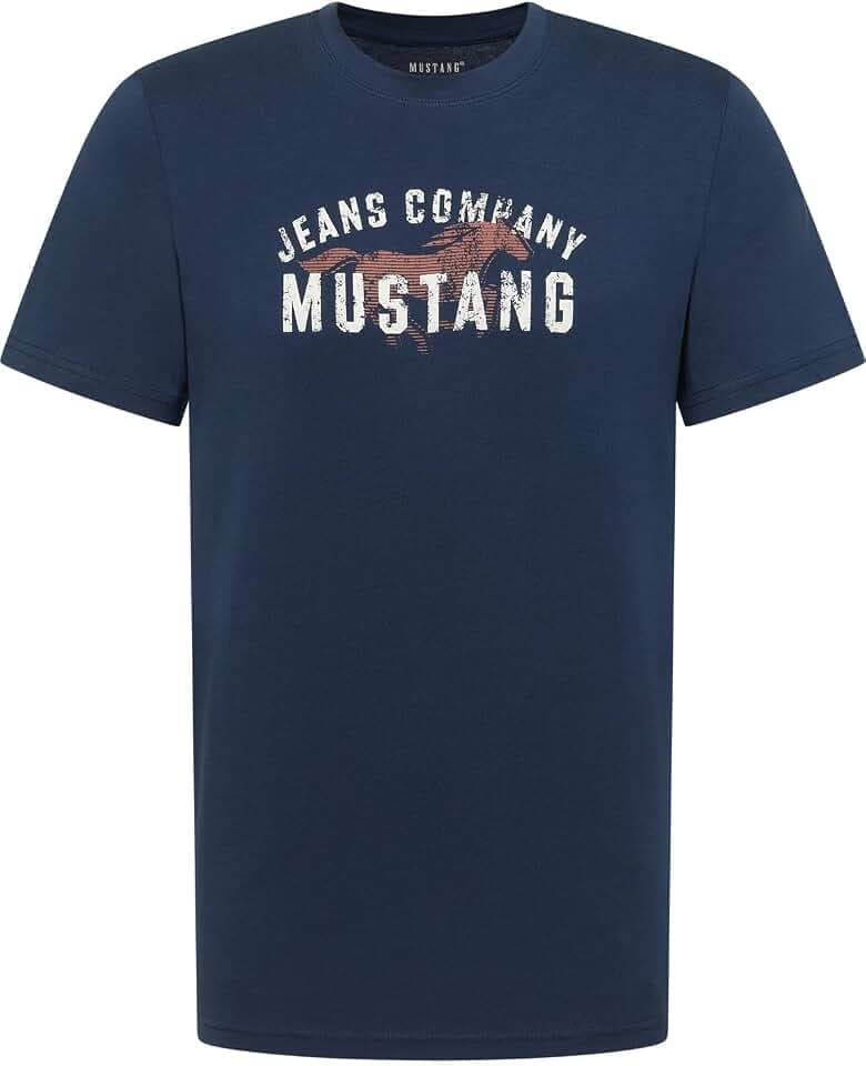 Mustang Herren Style Austin T-Shirt