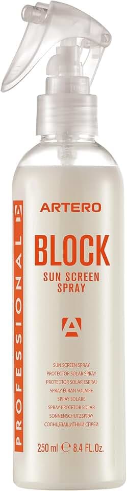 Artero Block Sonnenschutz-Spray für Hunde und Katzen 250 ml - schützt das Fell vor UV-Strahlen, gegen Ausbleichen