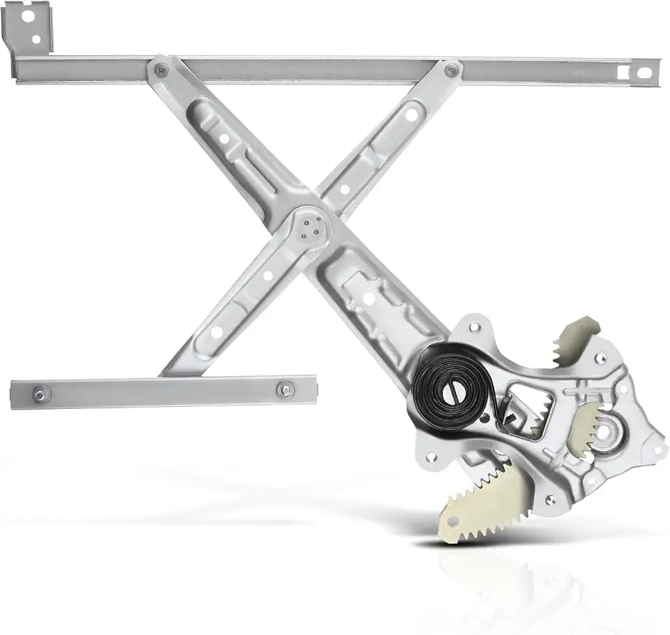 A-Premium Power Window Regulator Front Driver Side, Without Motor