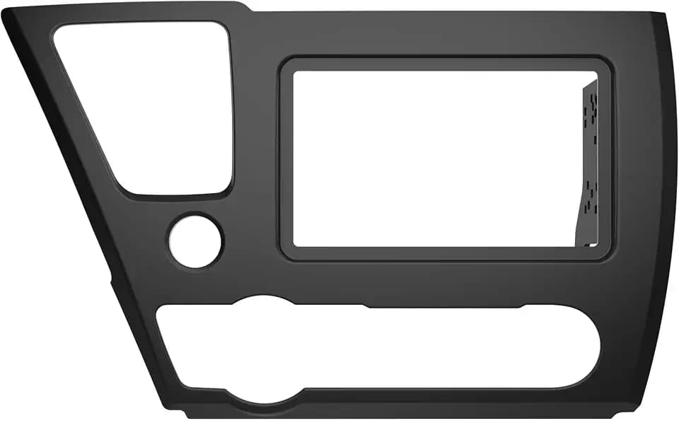Metra 95-7882B Honda Civic 2013-Up Double Din Dash Mount Kit, Black