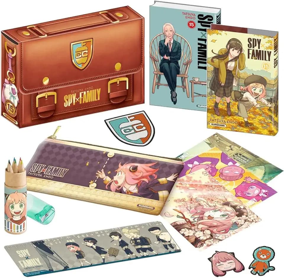 Spy x Family - Tome 15 - collector