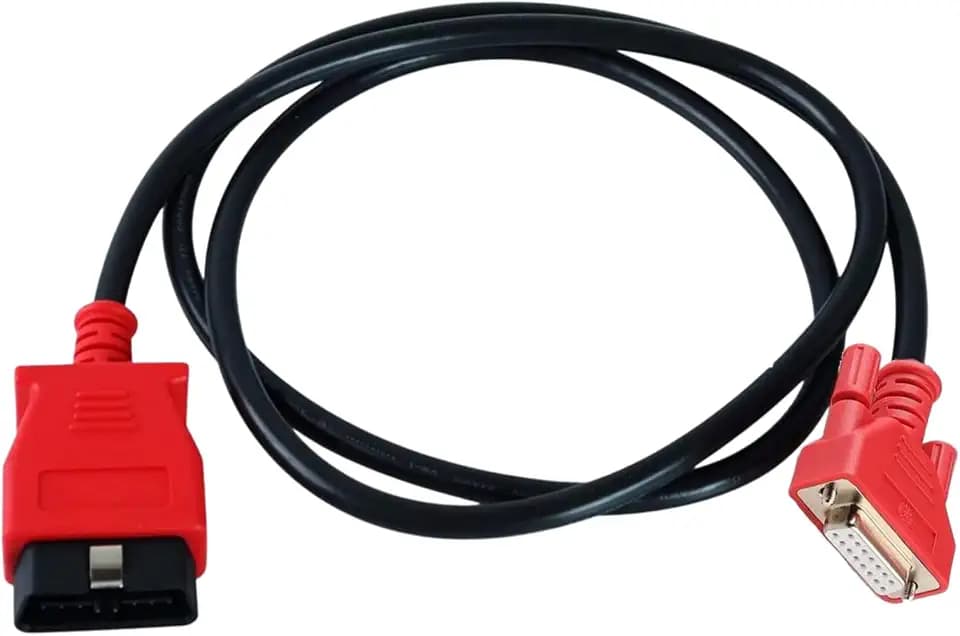 OBD2 OBDII Main Cable 16 Pin OBDII DB15 Programming Cable Connector Diagnostic Tool Replacement