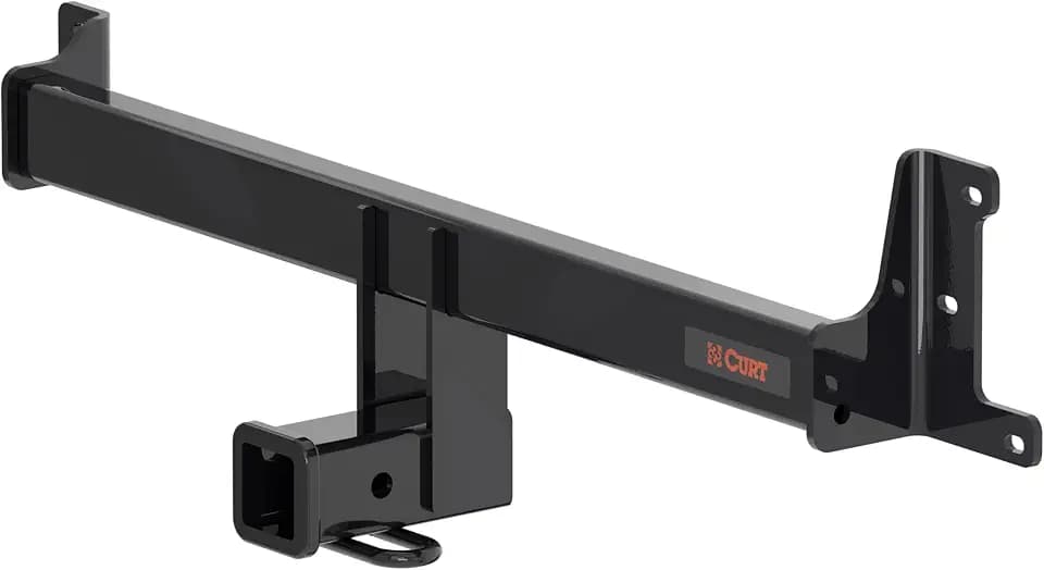 CURT 13628 Class 3 Trailer Hitch, 2" Receiver, Compatible with Select Kicks