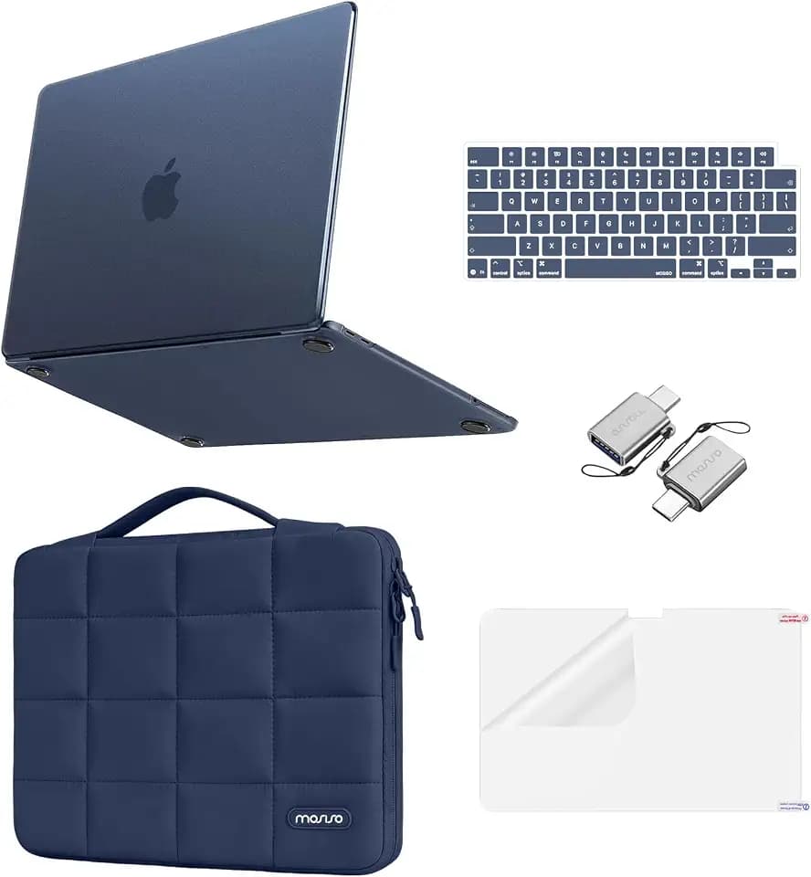 MOSISO Compatible with MacBook Neo Case 13 inch 2026 Release A3404