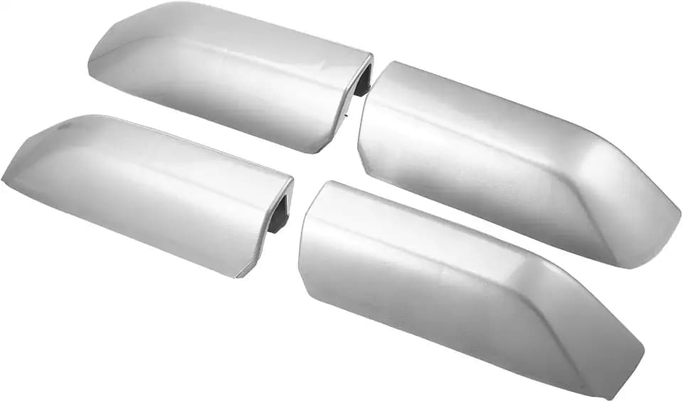 4pcs Car Roof Rack Side Rails End Cover for Toyota 4Runner 10-22