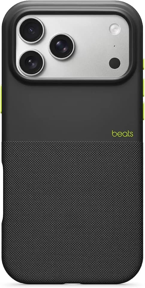 Beats iPhone 17 Pro Max Rugged Case mit MagSafe und Kamerasteuerung, auf Stuzfestigkeit getestet, Matte Außenseite mit Innenfutter aus Mikrofaser – Bergnacht