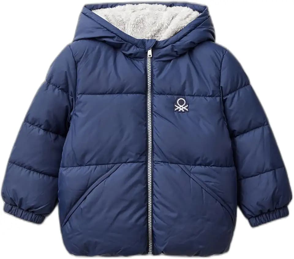 United Colors of Benetton Jungen Giubbotto 2wu0gn035 Jacke