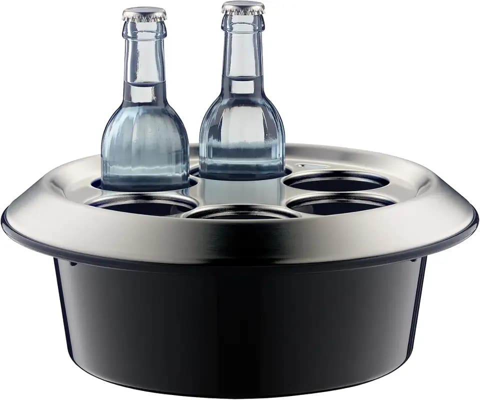 alfi KONFERENZBOY Flaschenkühler für 6 Flaschen à 0,33l, velvet black