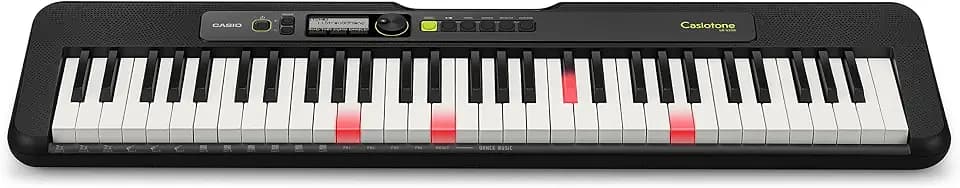 Casio CTK-3500 Keyboard mit 61 anschlagdynamischen Standardtasten und Begleitautomatik