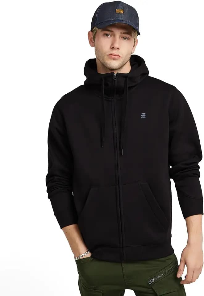 G-STAR Herren Premium Core Hooded Zip Sweater