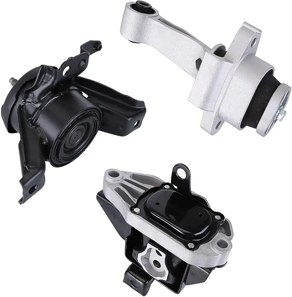 Engine Motor & Transmission Mount Kit for 2015-2019 Sonata 1.6L, 3PCS