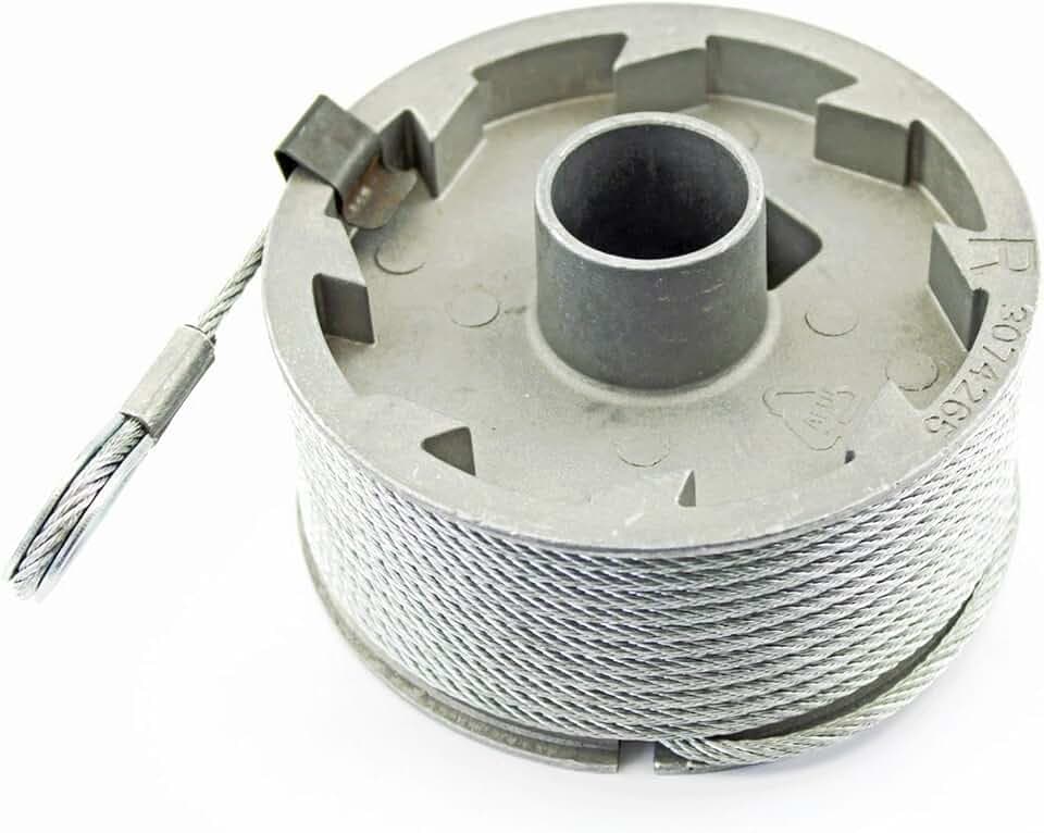Hörmann Seiltrommel (Beschlag N/L, für Torhöhe bis 2250 mm, rechts, robuste Konstruktion und hohe Tragfähigkeit) 3080092