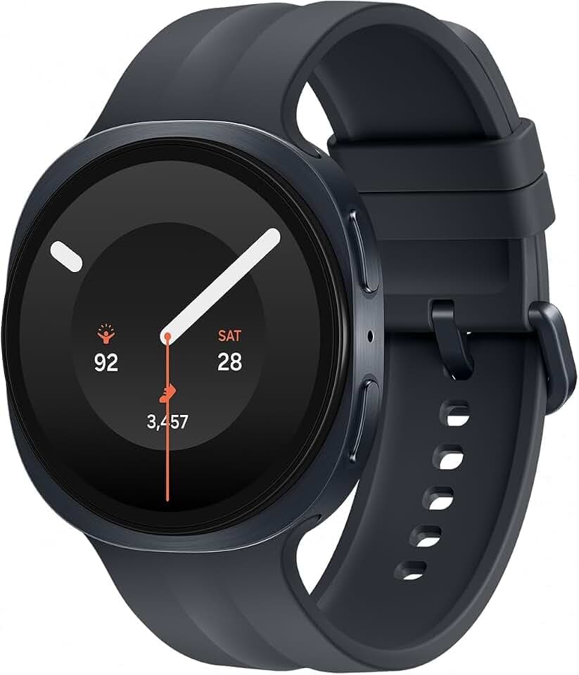 Samsung Galaxy Watch9 AI Smartwatch 44mm, Minimalistisches Design, Graphite