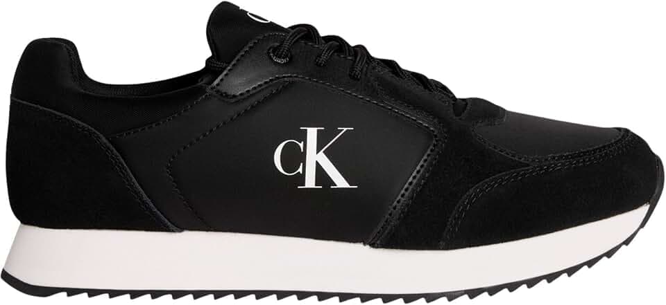 Calvin Klein Damen Runner Sneaker Laceup Sock Sportlich