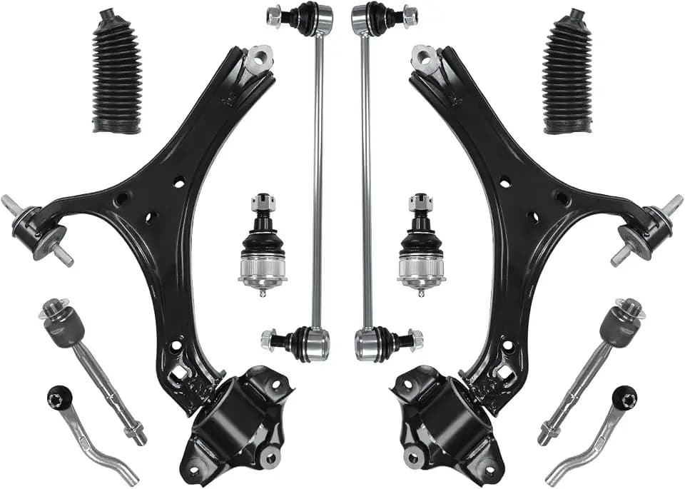 Control Arm Front Lower Suspension Kit Ball Joint 12 Pcs 2.4L
