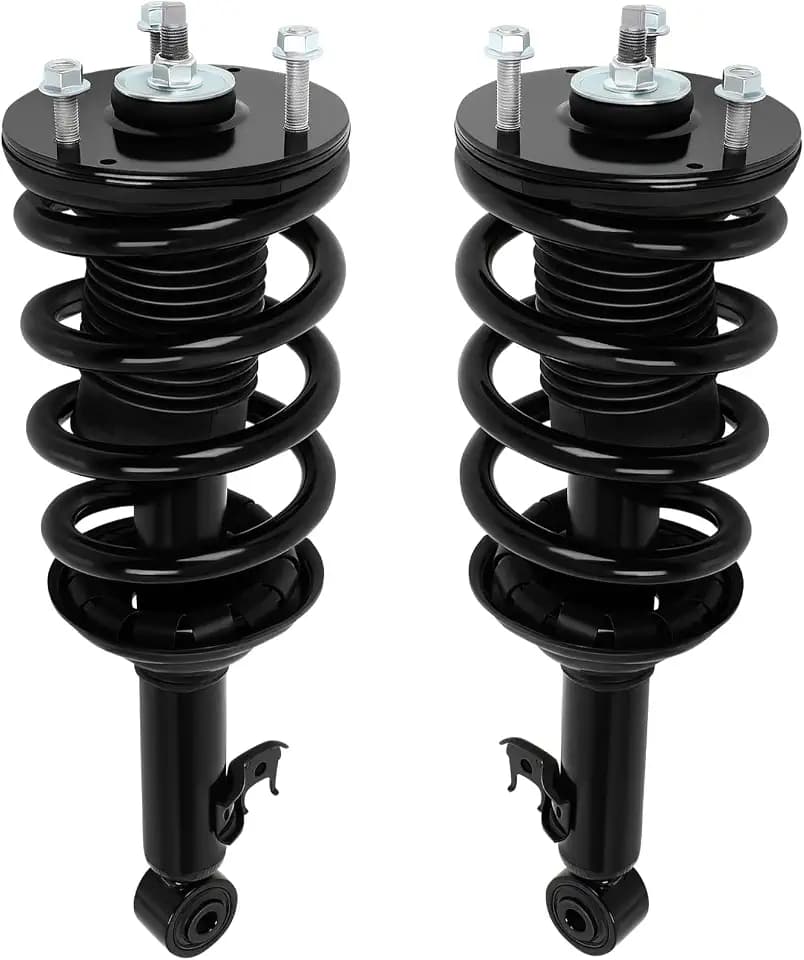 CCIYU Front Complete Strut shock and Strut Fit for Toyota Tacoma 05-15 2PCS