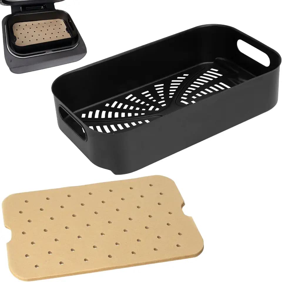 Nonstick Foodi Combo Crisper Basket for Ninja Indoor Grill FG551