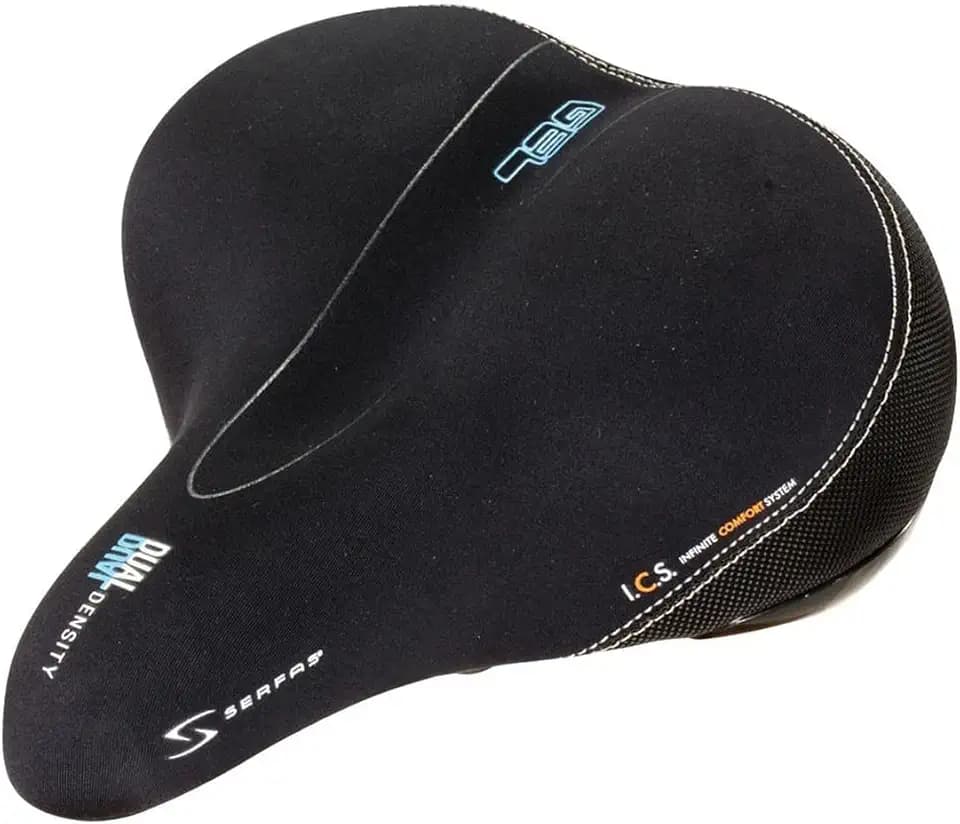 Serfas Dual Density Women's Cruiser Saddle