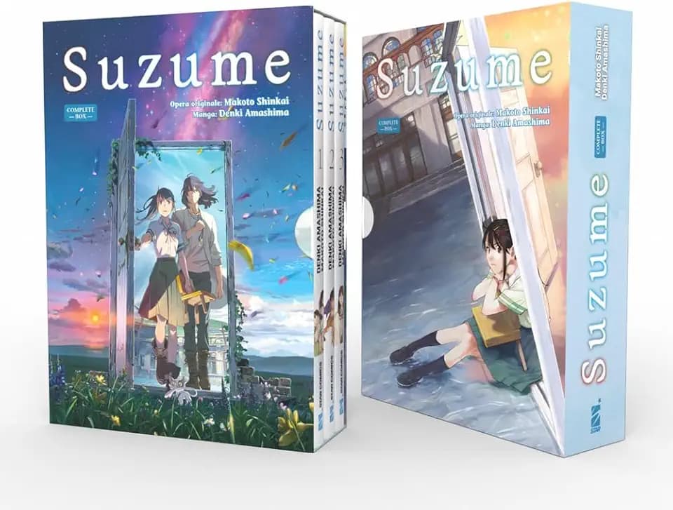 Suzume. Complete box. Ediz. limitata