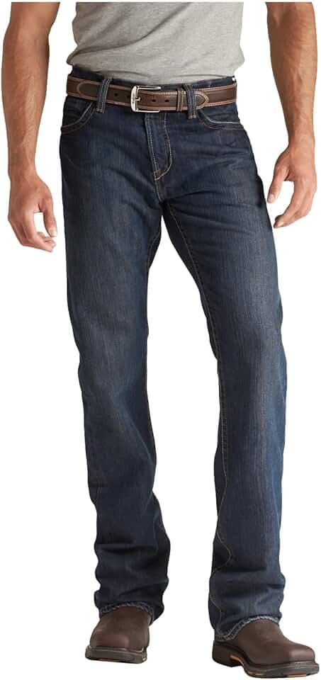 Ariat Men's Fr M4 Relaxed Ridgeline Boot Cut Jean